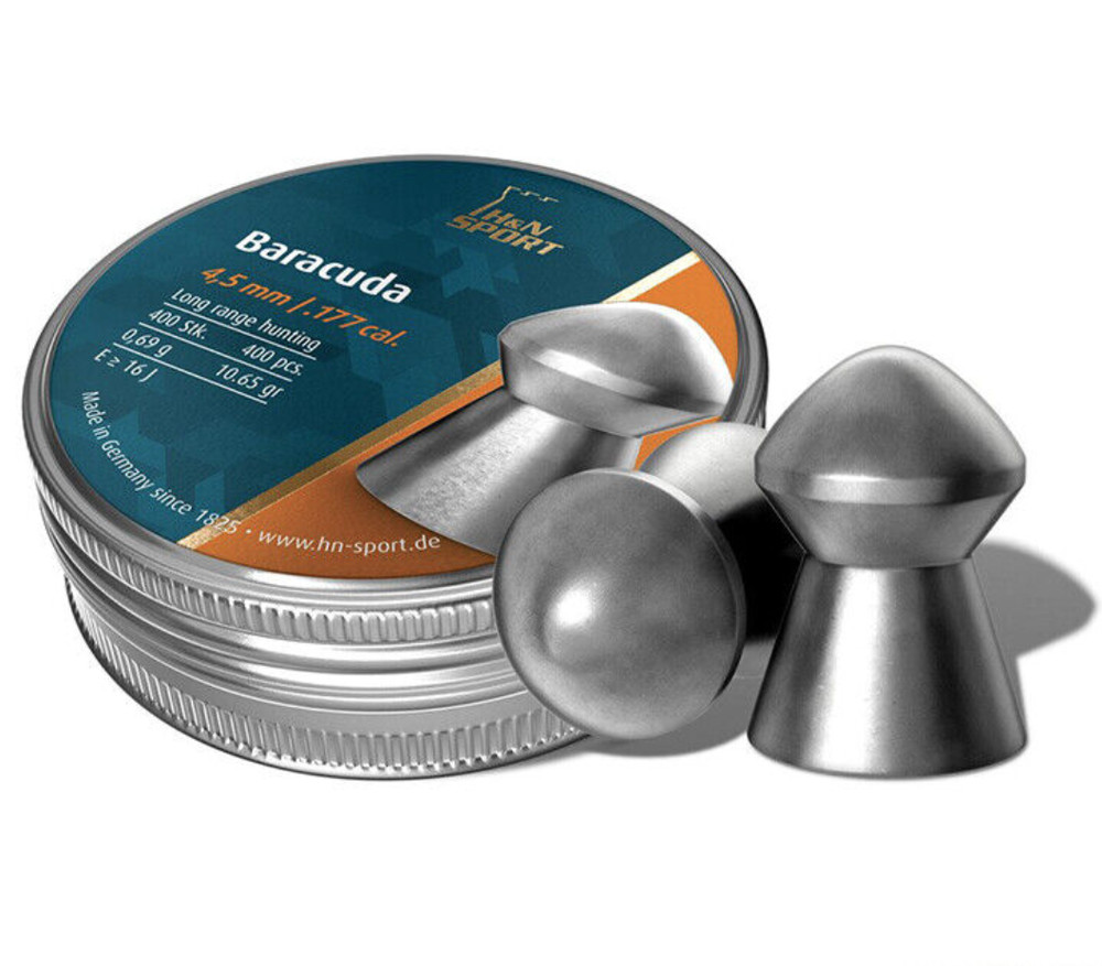Haendler & Natermann H&N Baracuda Domed Air Gun Pellets