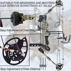 Archery Compound Bow Set PRO 20-70 LBS Hunting Compound Bow for Archery Shooting
