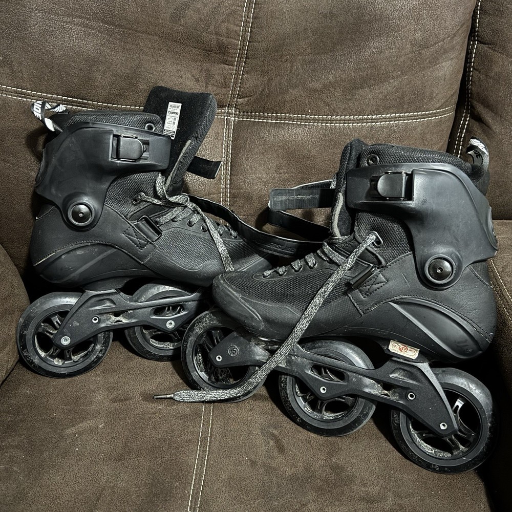 Powerslide Swell PS Triple Black 110 Inline Skates Trinity Sizes M10, W11