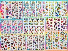 777 Stickers | LOT FOR ALL AGES | TONS OF FUN THEMES FOR ALL SEASONS HOLIDAYS