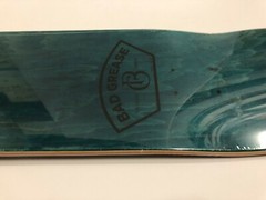 Bad Grease Inc Skateboard Deck Jesse Paez ~ Brand New