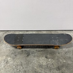 Vintage Madrid Skateboard Explosion Wood Grain Cadillac Trucks Complete