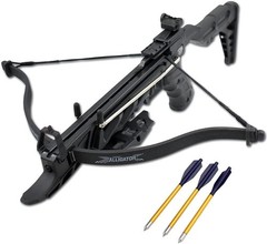 Self-Cocking Pistol Grip Crossbow 80 lbs