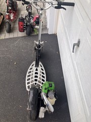 Evo 2x Gas Scooter Puzey Active 50 Goped Go-ped Go Ped Bladez