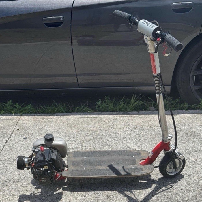 Go-Ped Gsr sport w/zeNoah G320RC