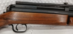VINTAGE BENJAMIN FRANKLIN MODEL 3120 .22 CALIBER MULTI-PUMP PNEUMATIC AIR RIFLE