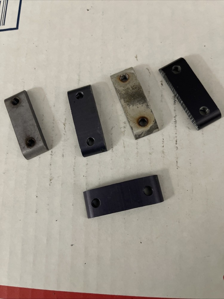 Oneida Eagle Bow Limb Hinge Bar Nuts All Early Oneidas Qty. 5