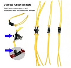 Repeating Pocket Slingshot Max 12 Balls Come with 2 Magazines 5 Bandsets Model B