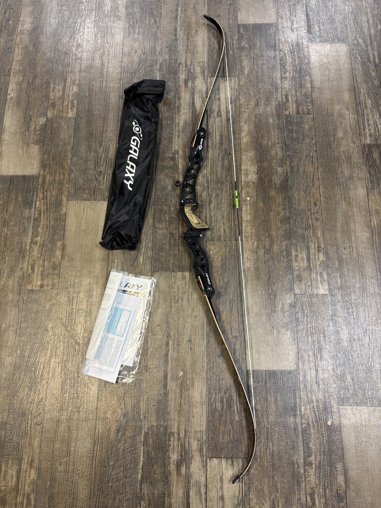 Galaxy Solstice Recurve w/ Black Star Limbs