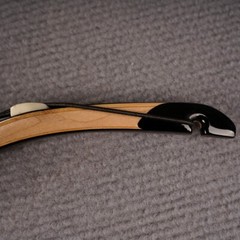 40lbs AF Archery 54» Black Tatar Bow Traditional Recurve Bow Horseback Bow
