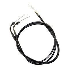 110cm Black Alloy Steel Throttle Cable Wire Compatible with Harley Sportster