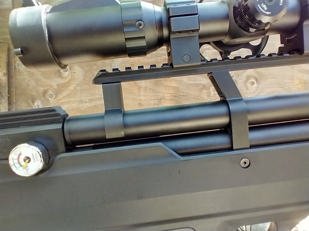 Air Venturi Avenger Bullpup Rear Picatinny Rail Mount – USA Made