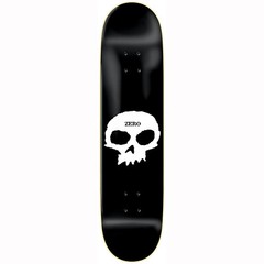 Zero Skateboard Complete Single Skull 7.75″ with 83A Soft Wheels
