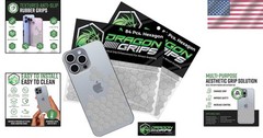 Enhanced Grip Tape for Phones, Guns, Keyboards – 2 Pack