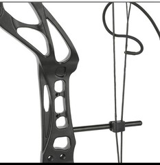 Compound Bow Set 0-70lbs 320FPS Sight Carbon Arrows Feathers Shoting Archery