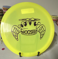 Gateway Warrior Diamond Midrange Disc 177g Yellow/Black Team Special Ed 5 4 0 3