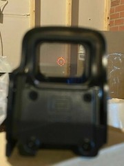 Tactical Scope QR Weapon Airsoft 558 Holographic Red Dot Sight Green Dot EXPS3-2