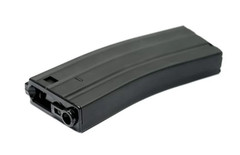 (2) D Boy M4/M16 300 rd. AEG High Capacity Magazine (Black) Metal