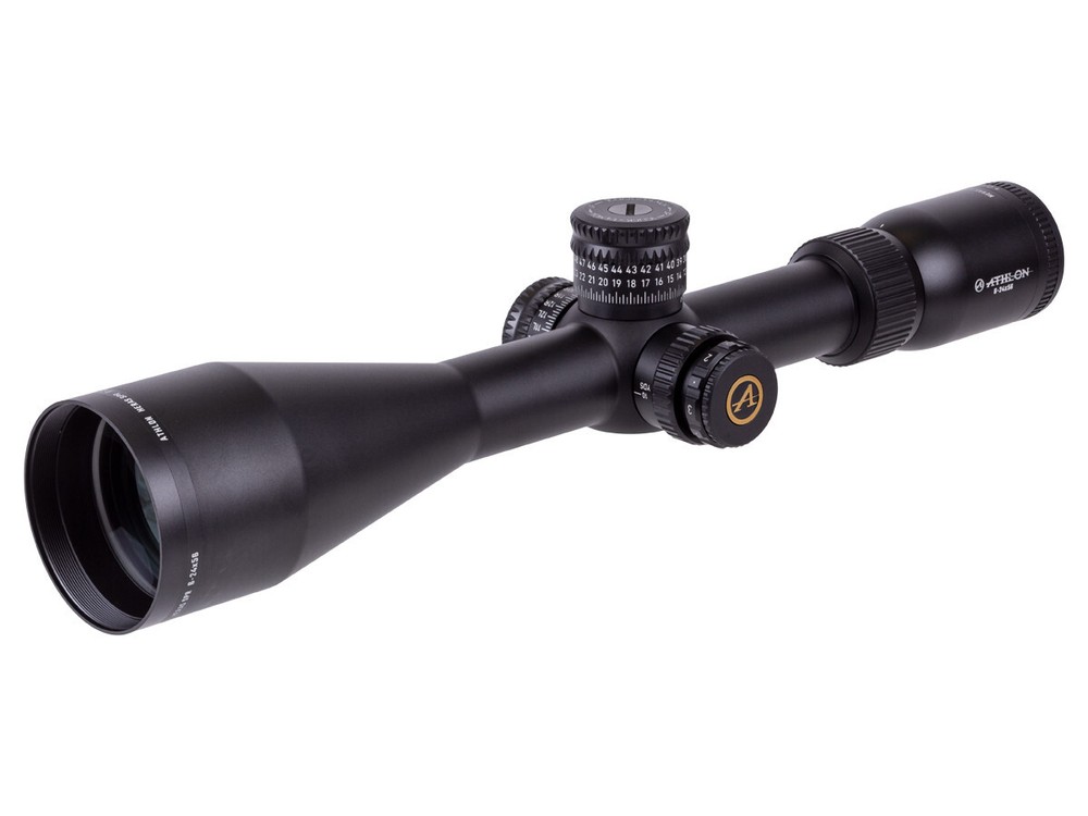 Athlon Optics 6-24×56 Heras SPR APRS9 FFP, .1MIL, 30mm Tube