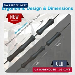 8-Set Archery Bowstring Finger Guard, Bow String Finger Savers, Recurve & Tradit