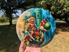 Disc Golf New custom Discraft ESP Bottom Stamped THRASHER 170g Distance Driver