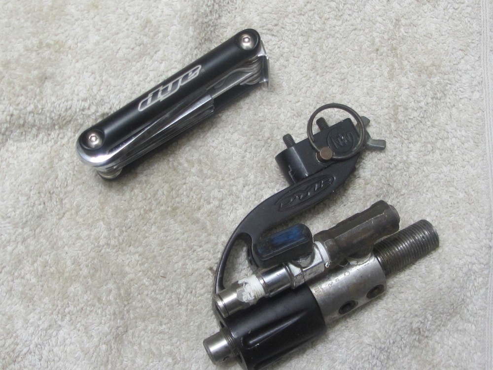Air America Uni Reg, Regulator, Dye Cradle NW Quick Disconnect Multi Tool