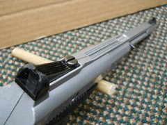 Crosman 1600 Co2 Air Pistol & Browning Buckmark URX Air Pistol