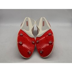Nike Rival Distance Zoom Men’s 10.5 Red Stardust Track Spikes Shoes HQ3493-600