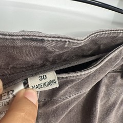 Dover Saddlery Brown Riding Pants Equestrian Size 30 Cargo Pockets