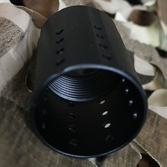 NEW Inception Designs Stella MACE Barrel Front Threaded Tip – Dust Black
