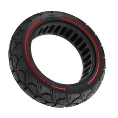Scooter Solid Tire 10in 10×3 255×80 80/65‑6.5 Red Line Universal For