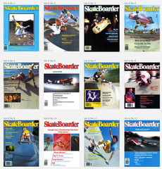 70’s reissue SKATEBOARDER MAGAZINE HOODIE vtg santa cruz skateboard DOGTOWN