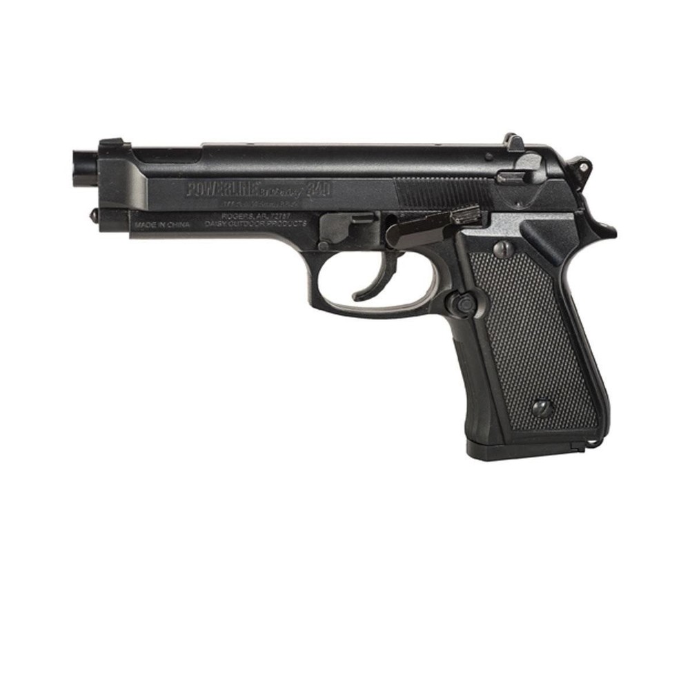 Daisy Powerline 340 Air Gun Pistol 200 Shot Clip .177 Cal BB Pump Spring 240 FPS