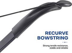40lbs Archery 57inch Takedown Youth Recurve Bow Hunting Right Left Hand Long Bow