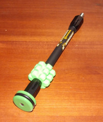 Bee Stinger MicroHex 8″ Stabilizer in Matte Black w/Green – B Stinger
