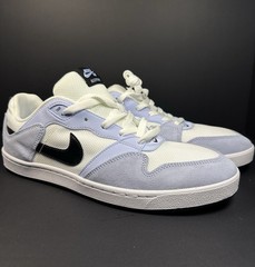 Nike SB Alleyoop Skate Shoes, Blue/White, Men’s US 12