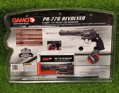 Gamo PR-776 Full-Metal CO2 .177cal Pellet Revolver w/ 8rd Mags – 611139654