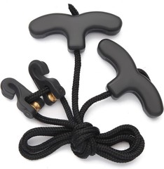 Crossbow Cocking Rope Device Pull Cord Double Handle String Puller Aid Tool