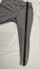Cavalli Puri Silicone Full Seat Riding Breeches Size US 30 Lightweight Comfort