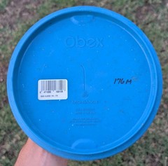 Blue Confetti OBEX Vibram Disc Golf 176g M Rubber OOP NEW Medium