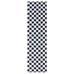 Black Diamond Skateboard Grip Tape Sheet White Checkers 9″ x 33″ Griptape