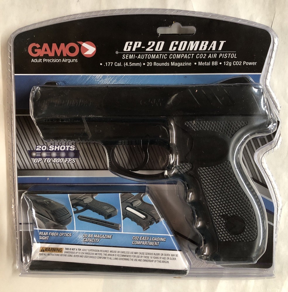 Gamo GP-20 COMBAT CO2 Airpistol