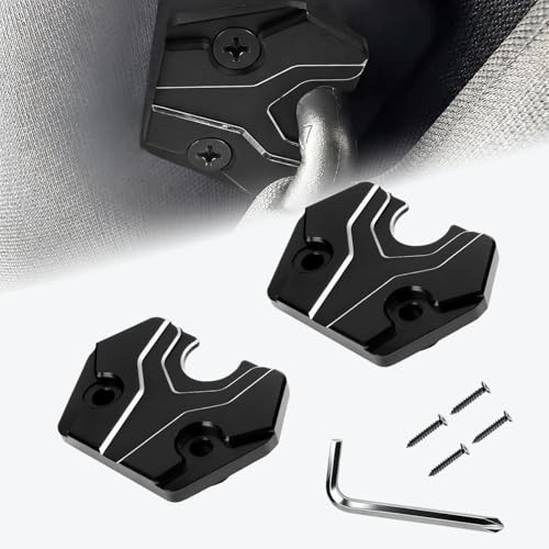 Sun Visor Repair Kit Compatible with RAM 1500 2019-2026, 2PCS Sun Visor Striped
