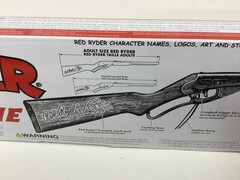DAISY 1938ARR ADULT RED RYDER WITH SUPER SPRING AND 7/64″ OVERBORE AIR TUBE