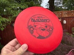 1988 SR-71 Blackbird Lightning Disc Golf Warplane Airplane Warbird New #2248