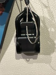 NewDoar – Rope Ascender Lightweight Rope Clamp Riser Adjuster Fits 8-13mm – New!
