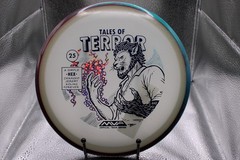New MVP/Axiom Hex Particle Eclipse Tales of Terror Glow Jeremy Koling 176g