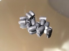 25 CAL PELLETS LARGE HOLLOW POINT 40 GRAIN CUSTOM SWAGED 100 count