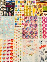 409 Stickers | LOT FOR ALL AGES | TONS OF FUN THEMES FOR ALL SEASONS HOLIDAYS