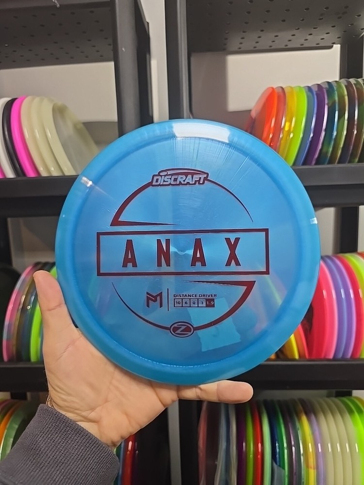 Discraft Discs Z Line Anax 173-174g #2 Paul McBeth Disc Golf Driver